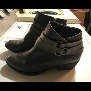 Blowfish Three Strap Booties